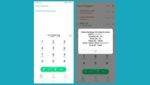 Cara melihat nomor Axis sendiri karena lupa