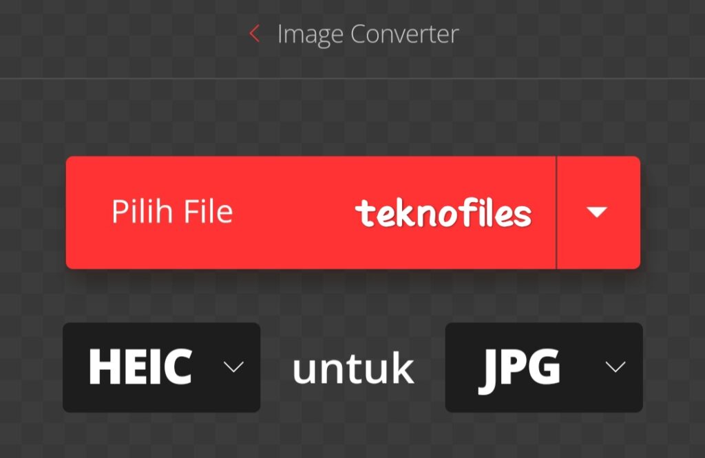 Cara membuka heic di android