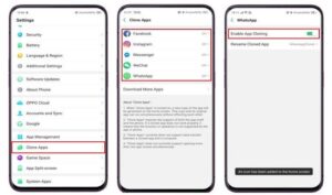 Cara Menggandakan Aplikasi di HP OPPO A53