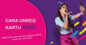 Menonaktifkan Kartu Axis teregistrasi