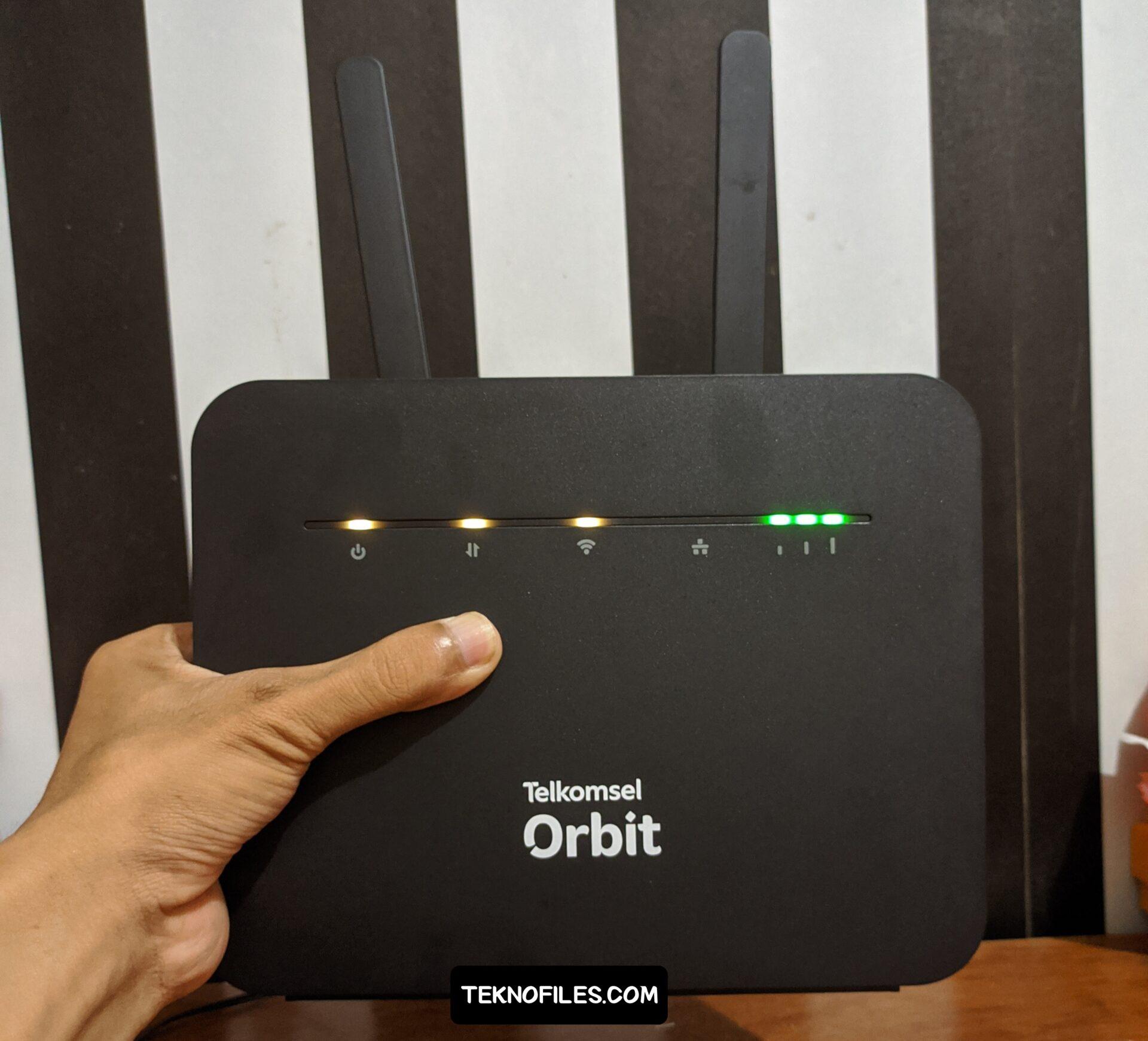 cara melihat password sistem pada aplikasi orbit